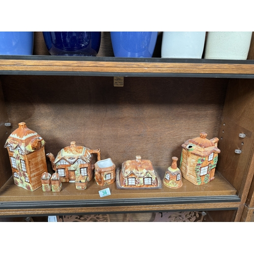 36 - price cottage ware china