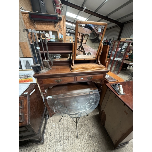 46 - mirror back sideboard