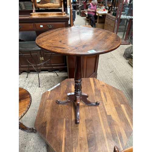 52 - wine table 55 cm wide x 72 cm high