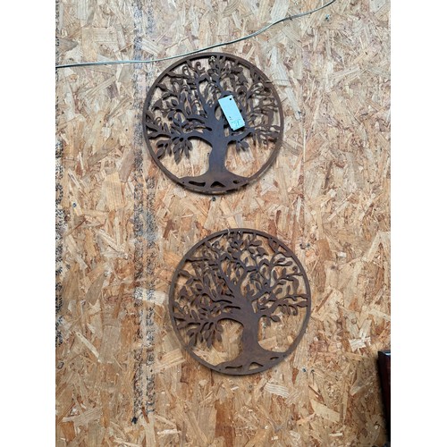27 - x 2 medium forest laser cut tree of life