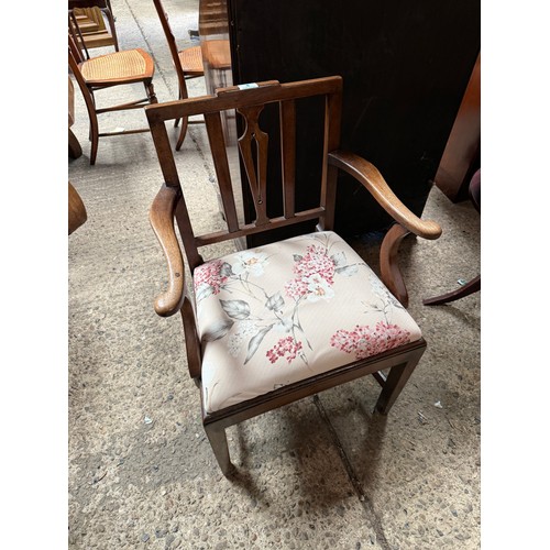 4 - old oak chair