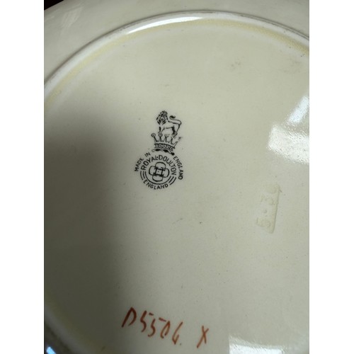 51 - Royal Doulton gum trees serving dish