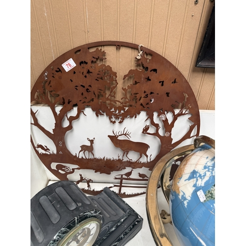76 - large laser art