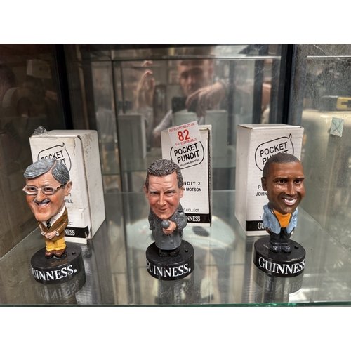 82 - x 3 Guinness pocket pundits