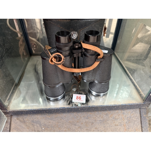 86 - Pentax Asahi 7 x 50 binoculars