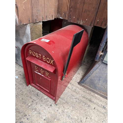87 - American style post box new