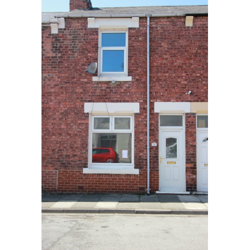 43 - Tenure : Freehold- Subject to existing tenancies Description: 2 bedroomed mid terraced house compris... 
