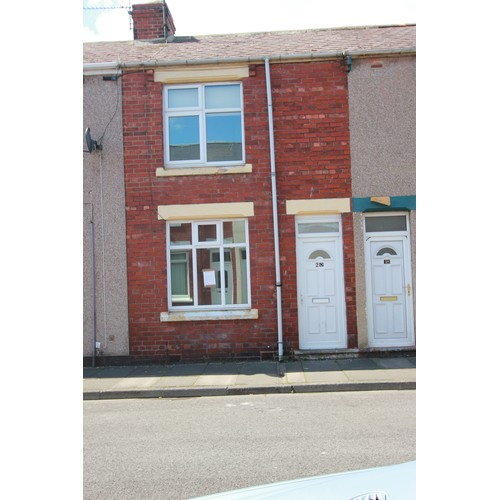 42 - Tenure : Freehold- Subject to existing tenancies Description: 2 bedroomed mid terraced house compris... 