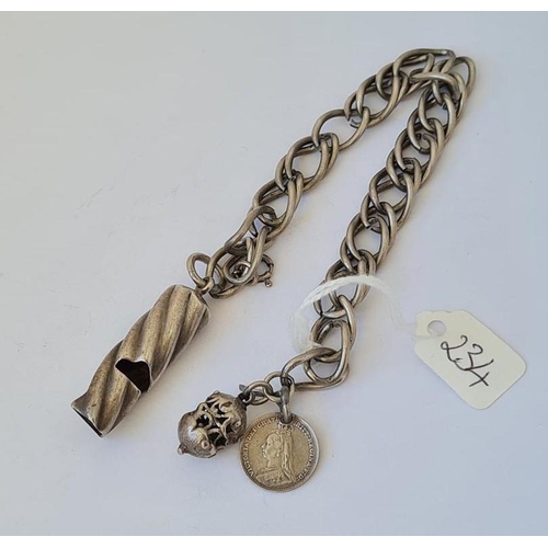 234 - A whistle on chain