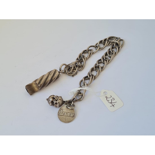 234 - A whistle on chain