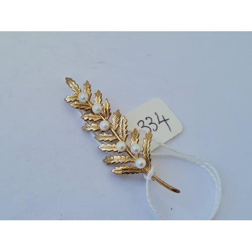 Lot 334       