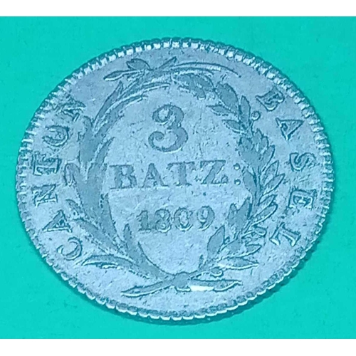 1244 - 1809 Swiss coin