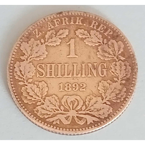 1267 - 1892 South Africa shilling