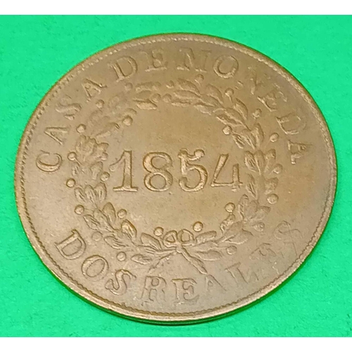 1324 - 1854 coin better grade