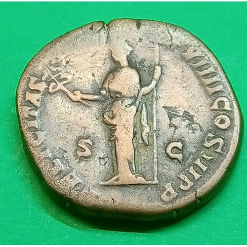 1342 - Roman sestertius