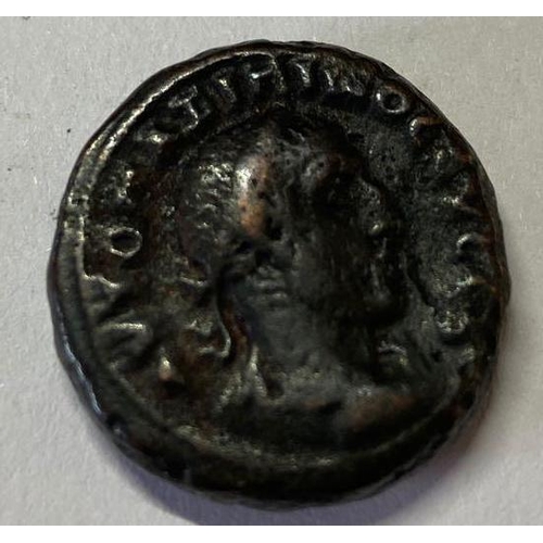 1361 - Roman double head coin