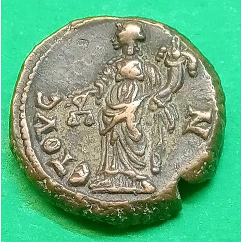 1365 - Chunky Roman coin