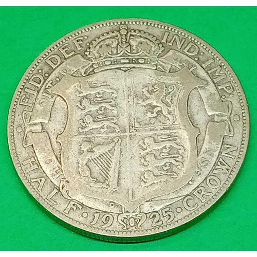 1372 - 1925 half-crown, scarce