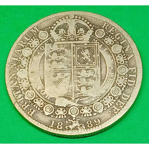 1373 - 1889 half-crown