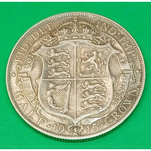 1375 - 1915 half-crown