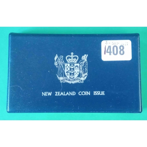 1408 - 1974 New Zealand proof set