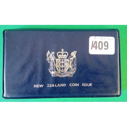 1408 - 1974 New Zealand proof set