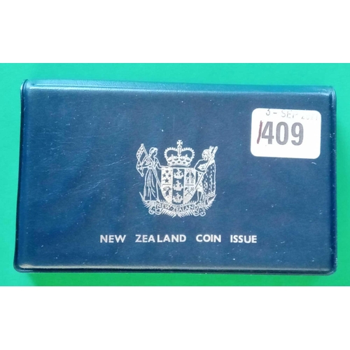 1409 - Another 1974 New Zealand proof set