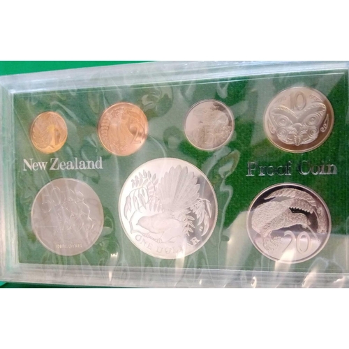 1410 - 1980 New Zealand proof set