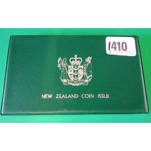 1410 - 1980 New Zealand proof set