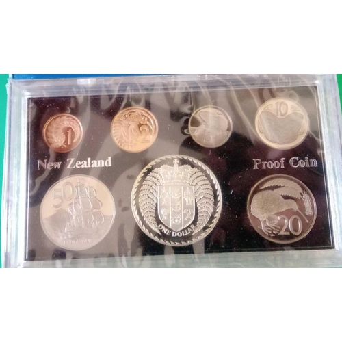 1411 - 1979 New Zealand proof set