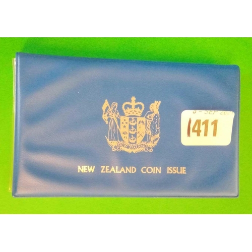 1411 - 1979 New Zealand proof set