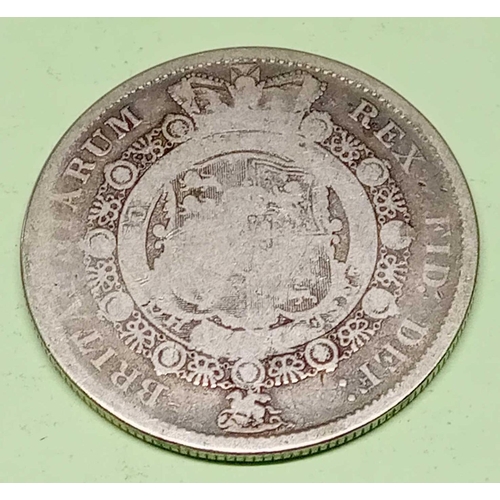 1437 - George III half-crown 1816