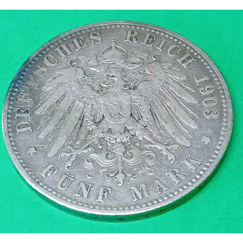 1449 - Prussia 10 marks 1903 better grade