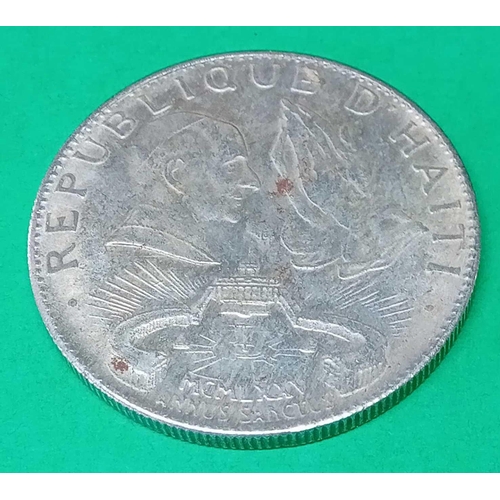 1463 - Haiti 50 gourde 1975