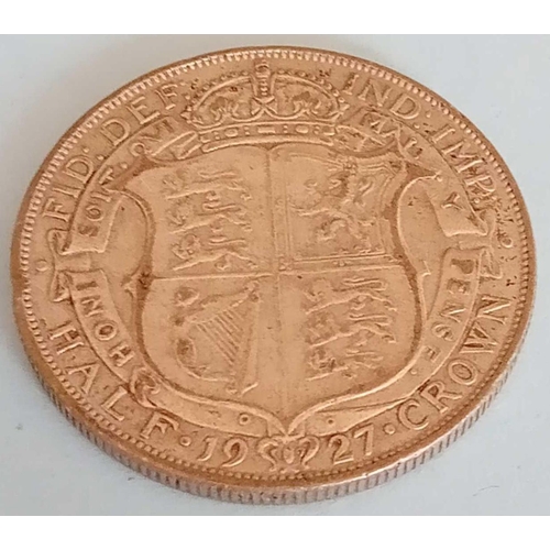 1477 - 1927 half-crown