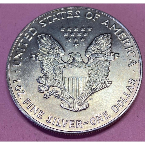 1481 - 1993 USA silver 1 oz eagle