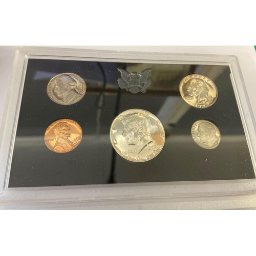 1493 - USA Proof sets