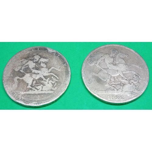 1496 - 1822 and 1822 Crowns