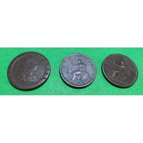 1505 - George III Pennies 1797 and 1806