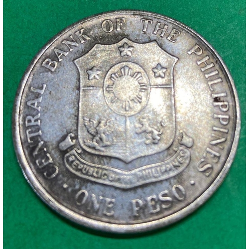 1512 - Philippines 1 peso 1963