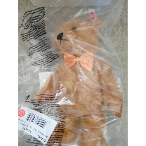 1807 - Steiff boxed teddy bear in original packaging