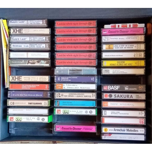 1841 - Various CD's & Cassette Tapes