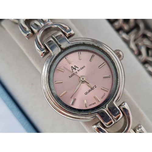 610 - A boxed ladies Ashley Ardan wrist watch