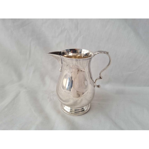 773 - A Georgian style cream jug with BGL - 3.5