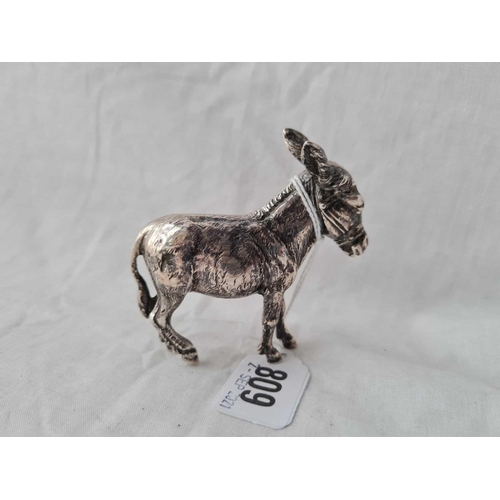 809 - A model of a standing donkey - 3