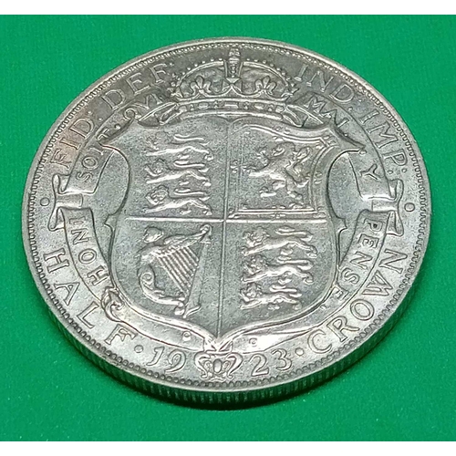 1124 - A 1923 half-crown