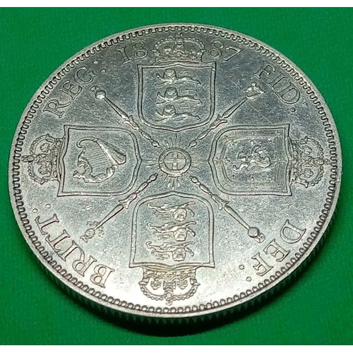 1164 - A 1887 florin