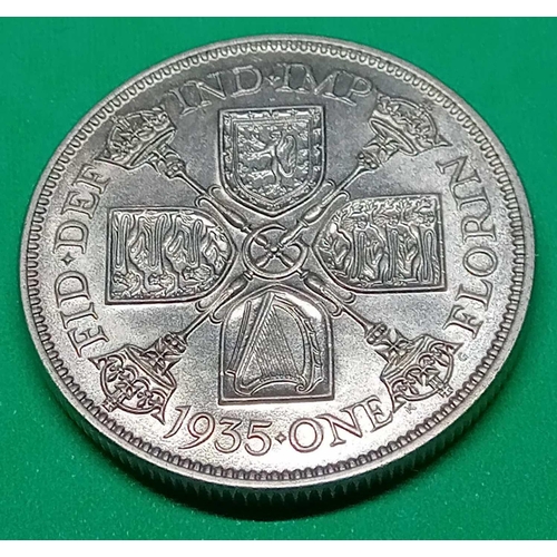 1167 - A 1935 florin aunc