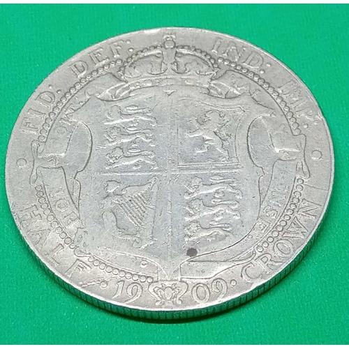 1170 - A 1909 half-crown