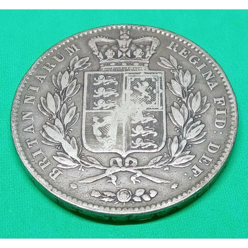 1328 - A 1845 crown